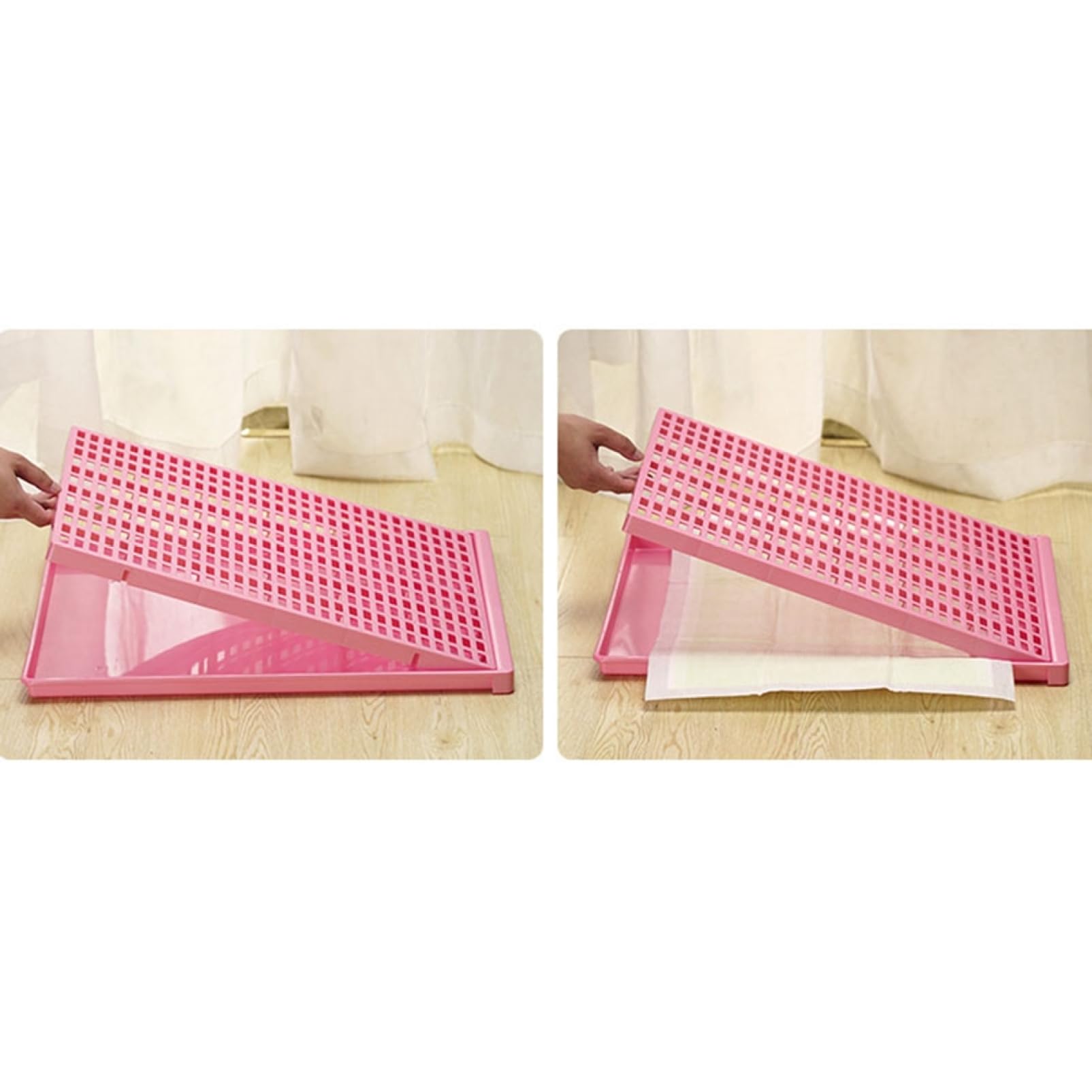Amazon | 犬 トイレ 犬 トイレトレー ペット 犬用トイレ（42cm×59cm